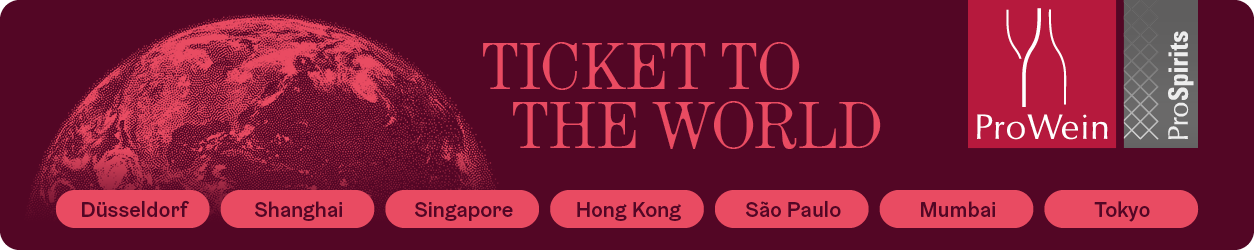 TICKET TO THE WORLD